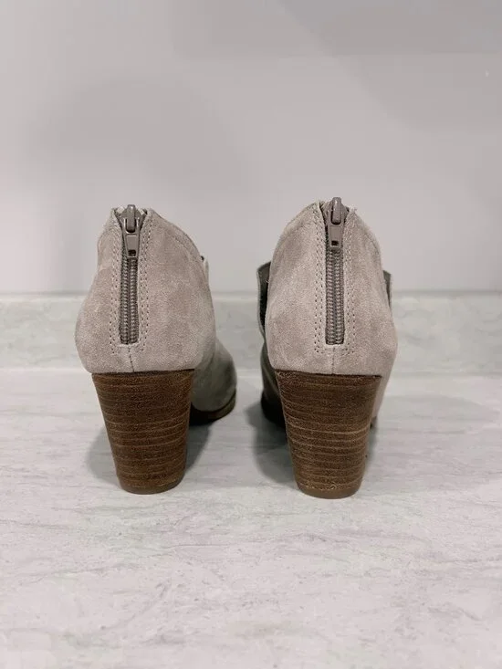 Suede Booties - Picture 4 of 7